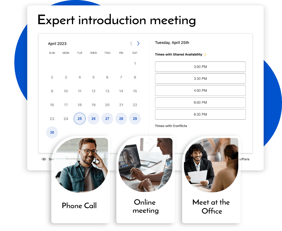 Invite and Interview professionals directly 2
